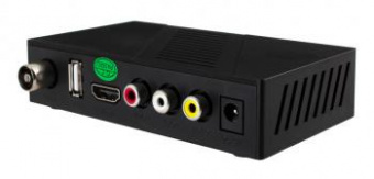 Ресивер DVB-T2 Starwind CT-140 черный от магазина РЭССИ
