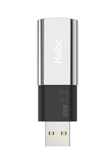Флеш Диск Netac 1000GB US2 NT03US2N-001T-32SL USB3.1 черный/серебристый от магазина РЭССИ