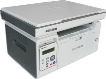 МФУ лазерный Pantum M6507 A4 серый от магазина РЭССИ