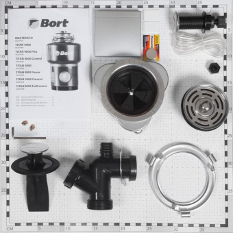 Измельчитель Bort Titan Max Power FullControl 780Вт черный от магазина РЭССИ