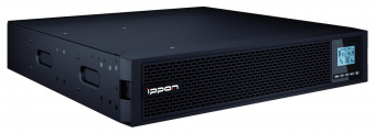 Источник бесперебойного питания Ippon Innova RT II 1000 1000Вт 1000ВА черный от магазина РЭССИ