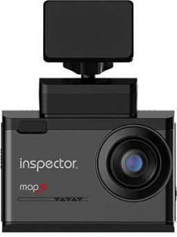 Видеорегистратор с радар-детектором Inspector MapS GPS ГЛОНАСС черный от магазина РЭССИ