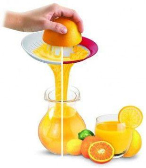 Соковыжималка цитрусовая Moulinex Vitapress PC300B10 25Вт рез.сок.:600мл. белый от магазина РЭССИ