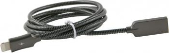 Кабель Redline Flex УТ000015519 USB (m)-Lightning (m) 1м черный от магазина РЭССИ
