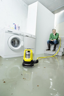 Насос дренажный Karcher SP 7 Dirt Inox 750Вт 15500л/час (1.645-506.0) от магазина РЭССИ