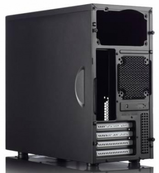 Корпус Fractal Design Core 1100 черный без БП mATX 1x120mm 1xUSB2.0 1xUSB3.0 audio от магазина РЭССИ