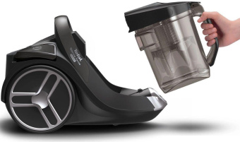 Пылесос Tefal TW7256EA 550Вт черный/серый от магазина РЭССИ