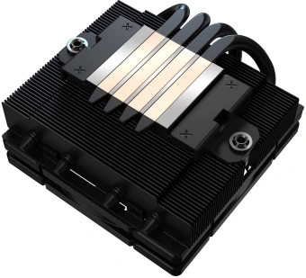 Устройство охлаждения(кулер) ID-Cooling IS-40-XT Soc-AM5/AM4/1151/1200/1700 черный 4-pin 14-35.2dB Al+Cu 100W 290gr Ret от магазина РЭССИ