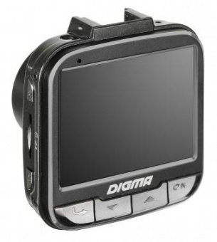 Видеорегистратор Digma FreeDrive 206 Night FHD черный 2Mpix 1080x1920 1080p 170гр. GP5168 от магазина РЭССИ