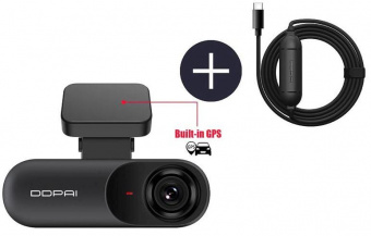 Видеорегистратор Ddpai MOLA N3 GPS черный 5Mpix 1600x2560 1080i 140гр. GPS SigmaStar SSC8629Q от магазина РЭССИ