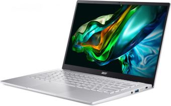 Ноутбук Acer Swift Go 14 SFG14-41-R3D8 Ryzen 5 7530U 16Gb SSD1Tb AMD Radeon 14" IPS FHD (1920x1080) Windows 11 Home silver WiFi BT Cam (NX.KG3CD.005) от магазина РЭССИ