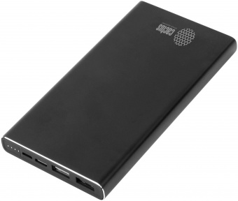 Мобильный аккумулятор Cactus CS-PBFSJT-10000 10000mAh 2.1A 2xUSB черный от магазина РЭССИ