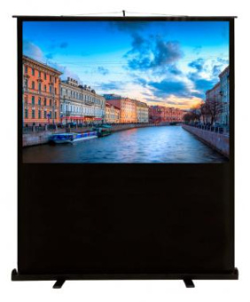 Экран Cactus 90x160см FloorCompactExpert CS-PSFLCE-160X90 16:9 напольный рулонный от магазина РЭССИ