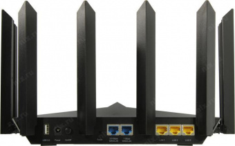 Роутер беспроводной TP-Link Archer AX90 AX6600 100/1000/2500BASE-T черный от магазина РЭССИ
