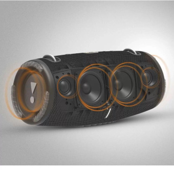 Колонка порт. JBL Xtreme 3 серый 100W 4.0 BT/3.5Jack 15м 5000mAh (JBLXTREME3GR(EU/CN)) от магазина РЭССИ