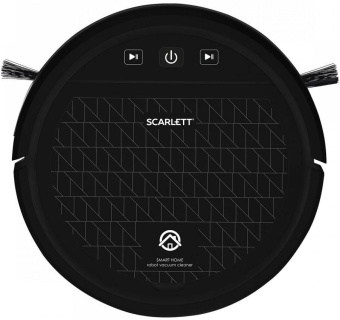 Пылесос-робот Scarlett SC-VC80R12 15Вт черный/черный от магазина РЭССИ