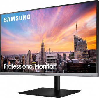 Монитор Samsung 23.8" S24R650FDI темно-серый IPS LED 5ms 16:9 HDMI полуматовая HAS Piv 250cd 178гр/178гр 1920x1080 75Hz VGA DP FHD USB 5.1кг от магазина РЭССИ