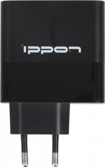 Блок питания Ippon CW65 автоматический 65W 5V-20V 3.25A 1xUSB 5A от бытовой электросети от магазина РЭССИ
