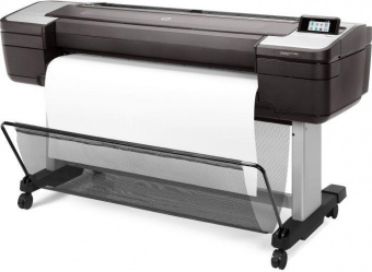 Плоттер HP Designjet T1700dr Postscript Printer (1VD88A) A0/44" от магазина РЭССИ