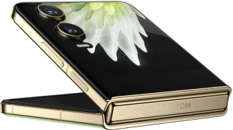 Смартфон Tecno AE11 Phantom V Flip2 5G 256Gb 8Gb зеленый раскладной 3G 4G 2Sim 6.9" 1080x2640 Android 14 50Mpix 802.11 a/b/g/n/ac/ax NFC GPS GSM900/1800 GSM1900 TouchSc Protect FM A-GPS от магазина РЭССИ