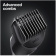 Картинка Триммер Braun MGK3345 синий/черный (насадок в компл:5шт) от магазина РЭССИ Триммер Braun MGK3345 синий/черный (насадок в компл:5шт) от магазина РЭССИ