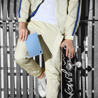 Планшет Realme Pad Mini RMP2106 T616 2.0 8C RAM4Gb ROM64Gb 8.7" IPS 1340x800 Android 11 синий 8Mpix 5Mpix BT WiFi Touch microSD 1Tb 6400mAh 15hr от магазина РЭССИ