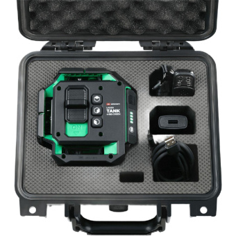 Профессиональный лазерный уровень ADA LaserTANK 4-360 GREEN basic edition А00631 от магазина РЭССИ