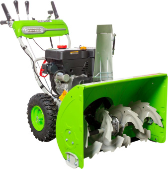 Снегоуборщик бензин. RedVerg RD-SB76/11E 11л.с. от магазина РЭССИ