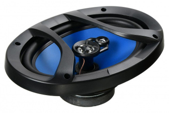 Колонки автомобильные Digma DCA-M693 300Вт 90дБ 4Ом 15x23см (6x9дюйм) (ком.:2кол.) коаксиальные трехполосные от магазина РЭССИ
