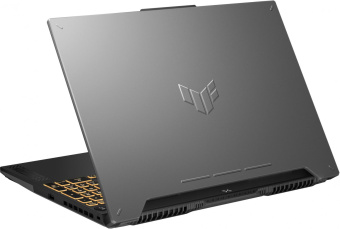 Ноутбук Asus TUF Gaming F15 FX507ZV4-LP129 Core i7 12700H 16Gb SSD512Gb NVIDIA GeForce RTX4060 8Gb 15.6" IPS FHD (1920x1080) noOS grey WiFi BT Cam (90NR0FA7-M009L0) от магазина РЭССИ