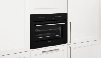Духовой шкаф Электрический Weissgauff Premium EO 459 SDB черный от магазина РЭССИ