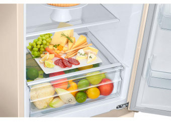 Холодильник Samsung RB37A52N0EL/WT бежевый (двухкамерный) от магазина РЭССИ