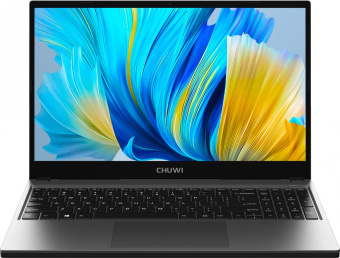 Ноутбук Chuwi Corebook Xpro Core i5 12450H 16Gb SSD512Gb Intel UHD Graphics 15.6" IPS FHD (1920x1080) Windows 11 Home grey WiFi BT Cam 4250mAh (1746474) от магазина РЭССИ