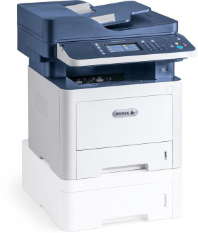 МФУ лазерный Xerox WorkCentre 3335DNI (3335V_DNI) A4 Duplex Net WiFi белый/синий от магазина РЭССИ