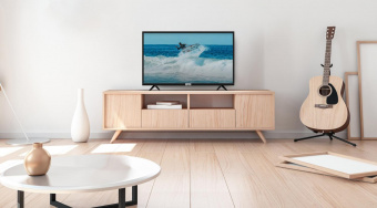 Телевизор LED TCL 32" 32S525 черный HD 60Hz DVB-T DVB-T2 DVB-C DVB-S DVB-S2 WiFi Smart TV (RUS) от магазина РЭССИ