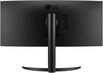Монитор LG 34" UltraWide 34WP65C-B черный VA LED 21:9 HDMI M/M матовая HAS Piv 300cd 178гр/178гр 3440x1440 DP 2K USB 7.7кг от магазина РЭССИ