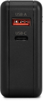 Сетевое зар./устр. SunWind SWWB6 65W 3.25A (PD+QC) USB/USB Type-C универсальное черный (SWWB6H1105BK) от магазина РЭССИ