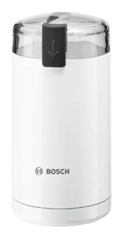 Кофемолка Bosch TSM6A011W 180Вт сист.помол.:ротац.нож вместим.:75гр белый от магазина РЭССИ
