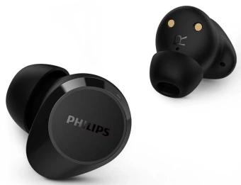 Гарнитура внутриканальные Philips TAT1209 черный беспроводные bluetooth в ушной раковине (TAT1209BK/00) от магазина РЭССИ