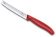 Нож кухонный Victorinox Swiss Classic (6.7861) стальной для сыра лезв.110мм серрейт. заточка красный блистер от магазина РЭССИ