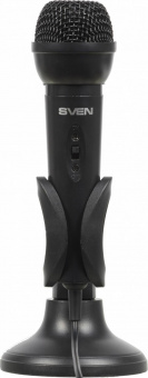 Микрофон проводной Sven MK-500 1.8м черный от магазина РЭССИ