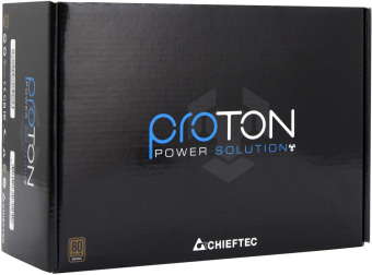 Блок питания Chieftec ATX 500W Proton BDF-500S 80+ bronze 24pin APFC 120mm fan 6xSATA от магазина РЭССИ