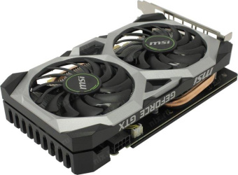 Видеокарта MSI PCI-E GTX 1660 SUPER VENTUS XS NVIDIA GeForce GTX 1660SUPER 6144Mb 192 GDDR6 1530/14000 HDMIx1 DPx3 HDCP Ret от магазина РЭССИ