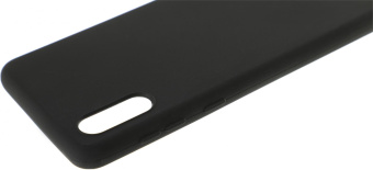 Чехол (клип-кейс) BoraSCO для Samsung Galaxy A02 черный (39906) от магазина РЭССИ