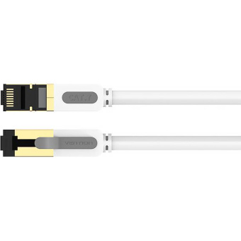 Патч-корд Vention 10G STP 4 пары cat7 Cu molded 1м серый RJ-45 (m)-RJ-45 (m) от магазина РЭССИ