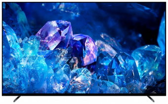 Телевизор OLED Sony 77" XR-77A83K BRAVIA титановый черный 4K Ultra HD 100Hz DVB-T DVB-T2 DVB-C DVB-S DVB-S2 USB WiFi Smart TV от магазина РЭССИ