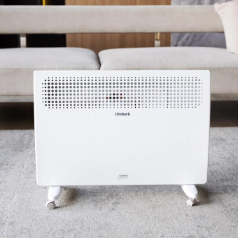 Конвектор Timberk Home Intellect T-EC1000-X2E-WF 1000Вт белый от магазина РЭССИ