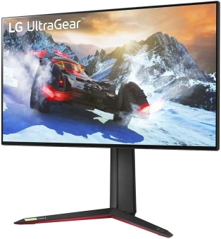 Монитор LG 27" UltraGear 27GP95RP-B черный IPS LED 1ms 16:9 HDMI матовая HAS 400cd 178гр/178гр 3840x2160 160Hz G-Sync FreeSync Premium Pro DP 4K USB 7.4кг от магазина РЭССИ