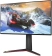 Монитор LG 27" UltraGear 27GP95RP-B черный IPS LED 1ms 16:9 HDMI матовая HAS 400cd 178гр/178гр 3840x2160 160Hz G-Sync FreeSync Premium Pro DP 4K USB 7.4кг от магазина РЭССИ