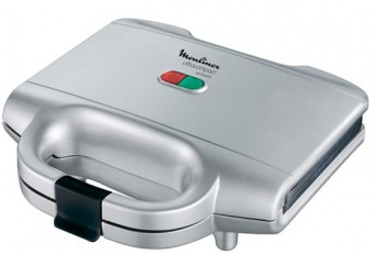 Сэндвичница Moulinex SM154135 700Вт серебристый от магазина РЭССИ